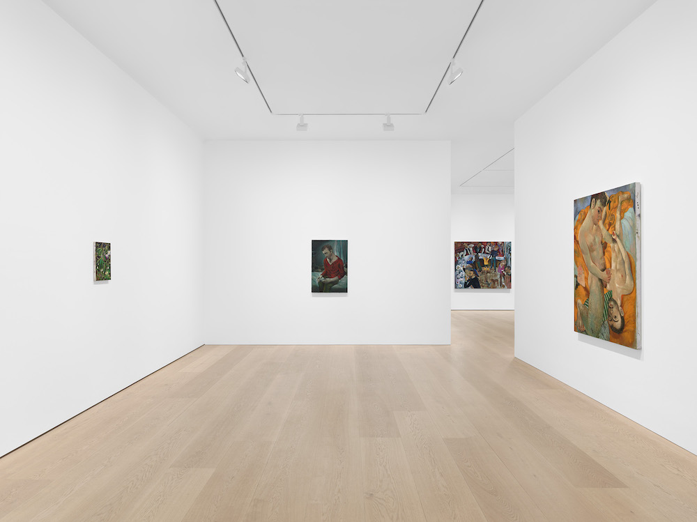 Louis Fratino David Zwirner 