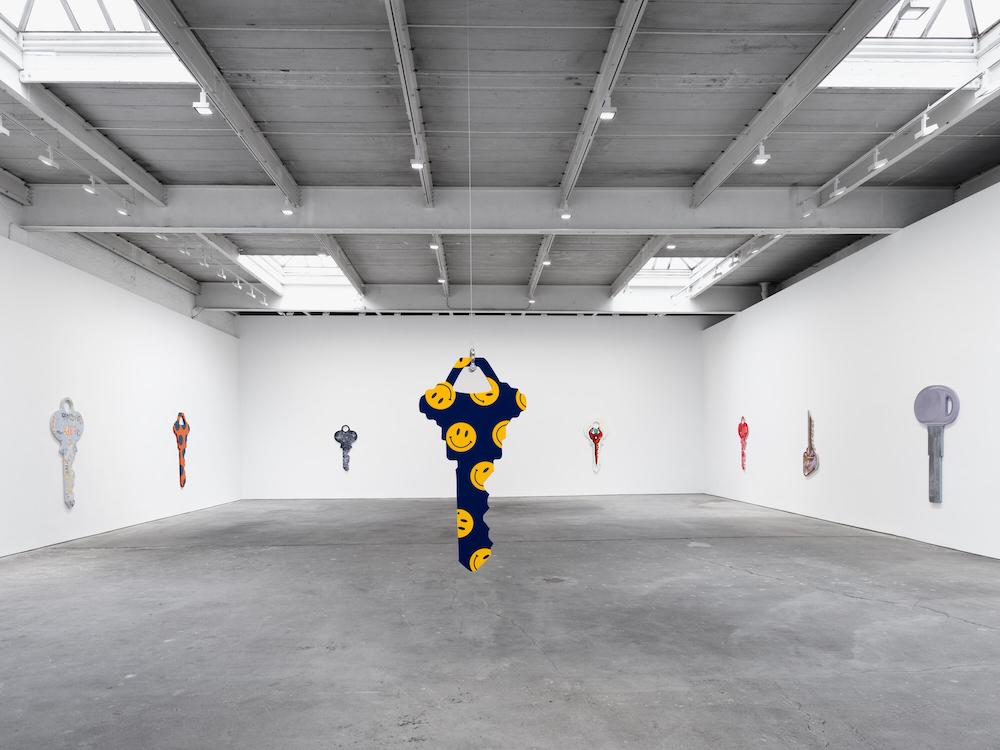 Nate Lowman David Zwirner 