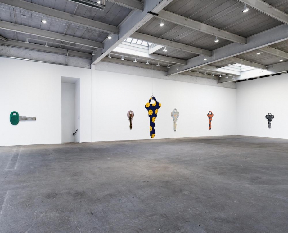 Nate Lowman David Zwirner 
