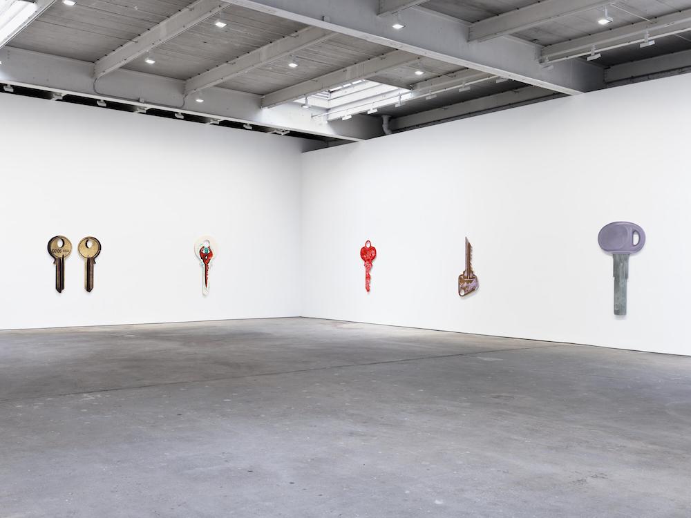 Nate Lowman David Zwirner 