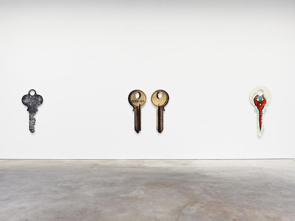 Nate Lowman David Zwirner 
