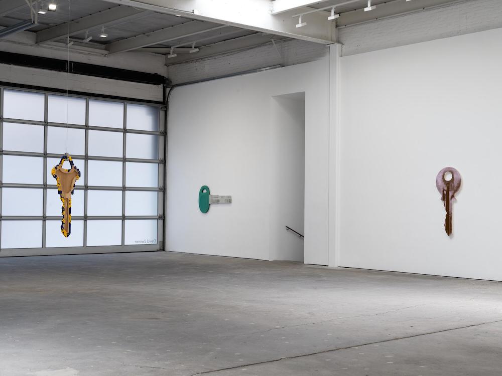 Nate Lowman David Zwirner 