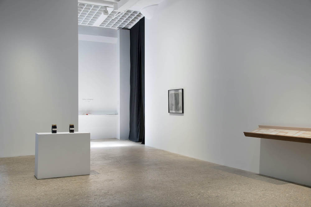 Tony Conrad Greene Naftali 