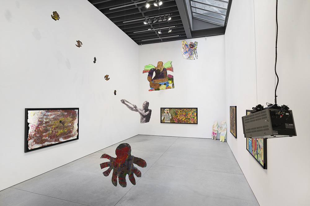 Lloyd Foster Anton Kern Gallery 