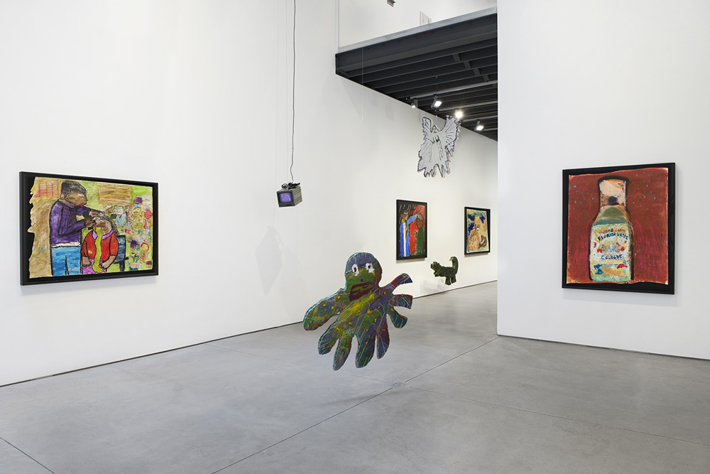 Lloyd Foster Anton Kern Gallery 