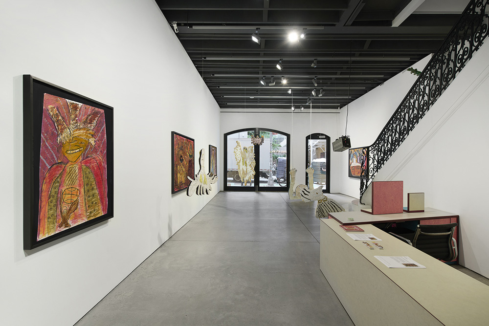 Lloyd Foster Anton Kern Gallery 