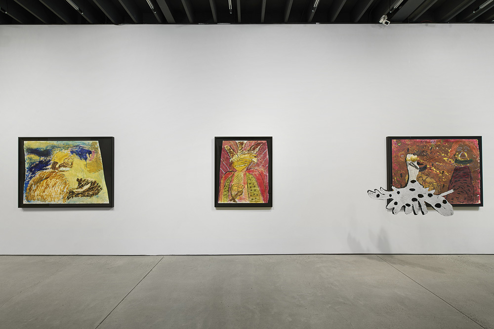 Lloyd Foster Anton Kern Gallery 
