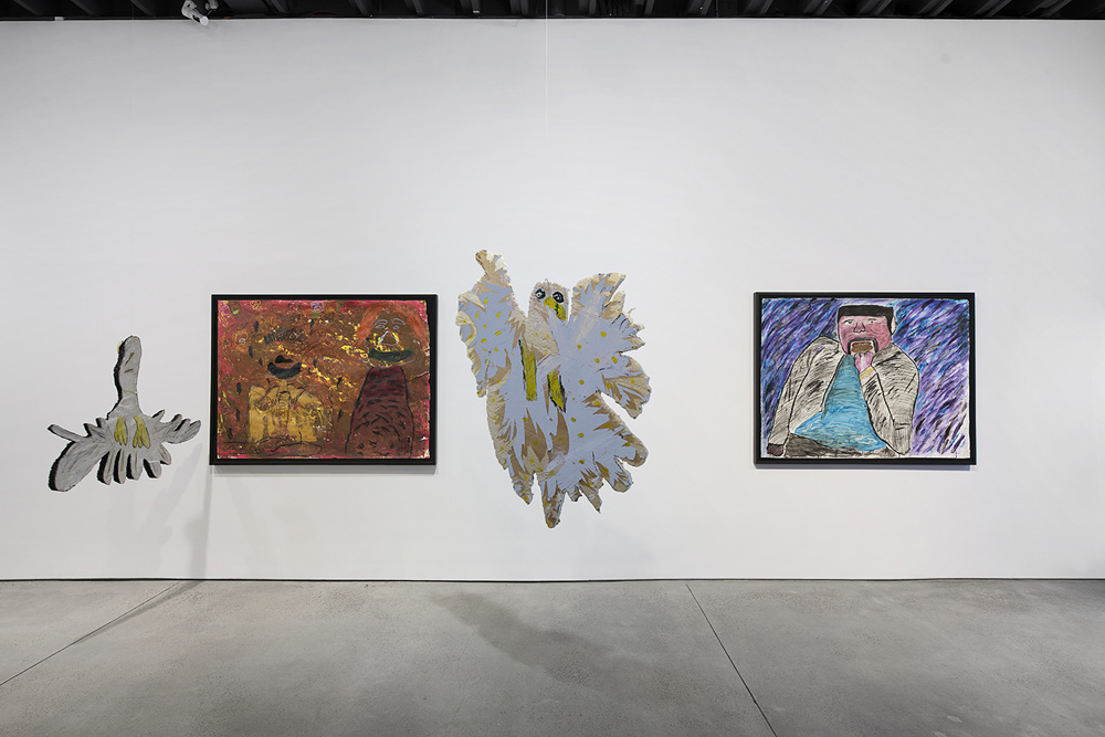 Lloyd Foster Anton Kern Gallery 