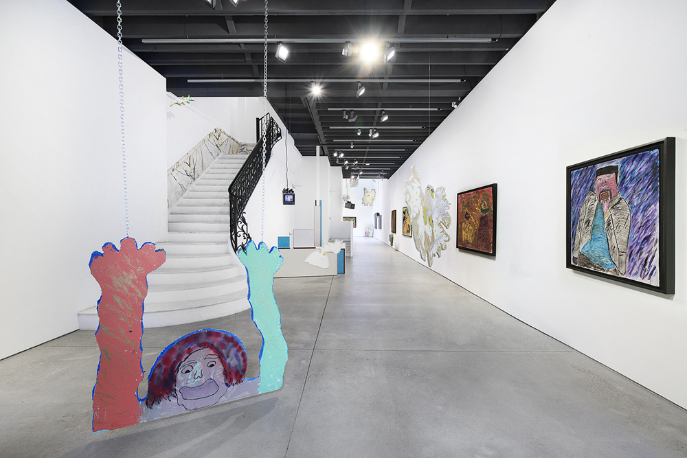 Lloyd Foster Anton Kern Gallery 