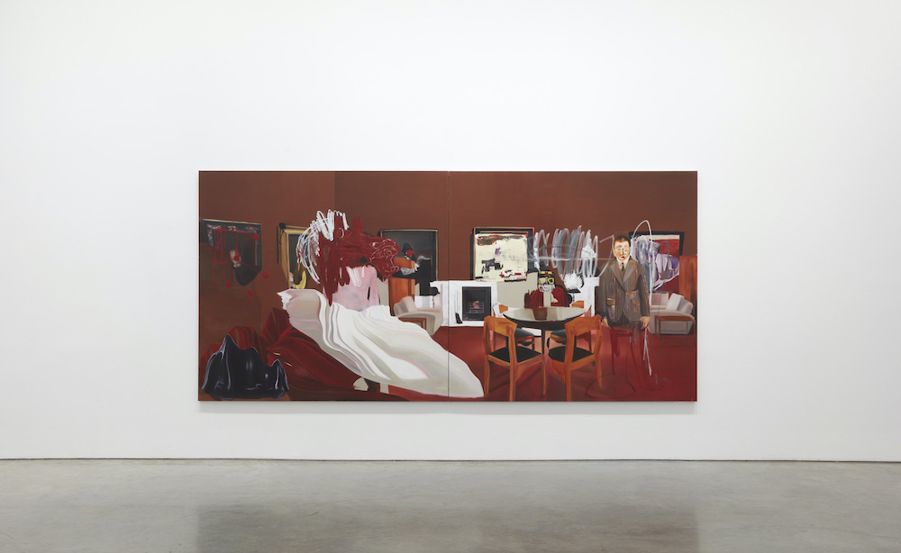 Dora Jeridi Boesky Gallery 
