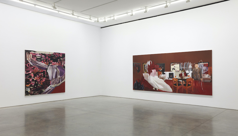 Dora Jeridi Boesky Gallery 