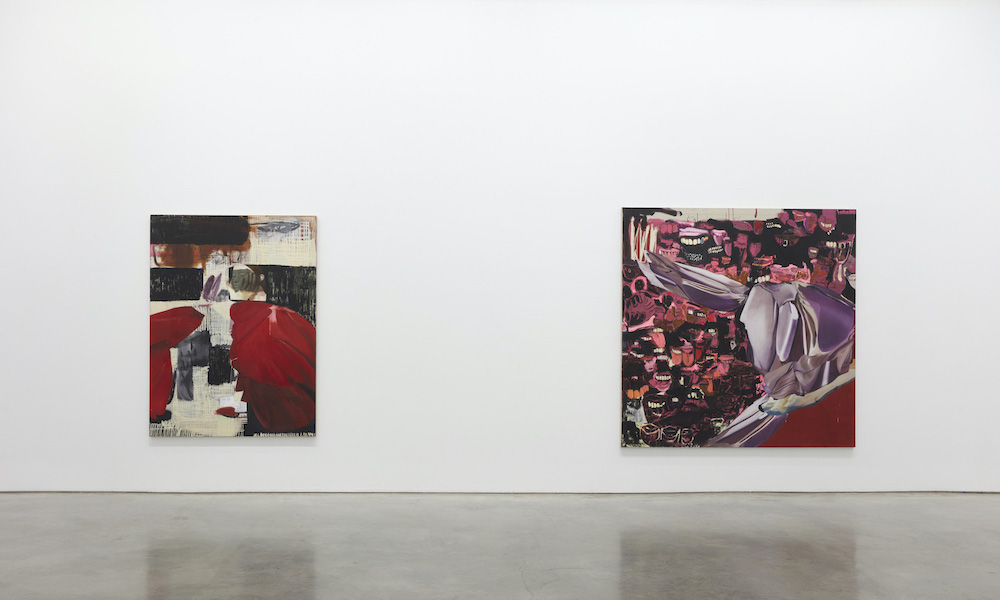 Dora Jeridi Boesky Gallery 