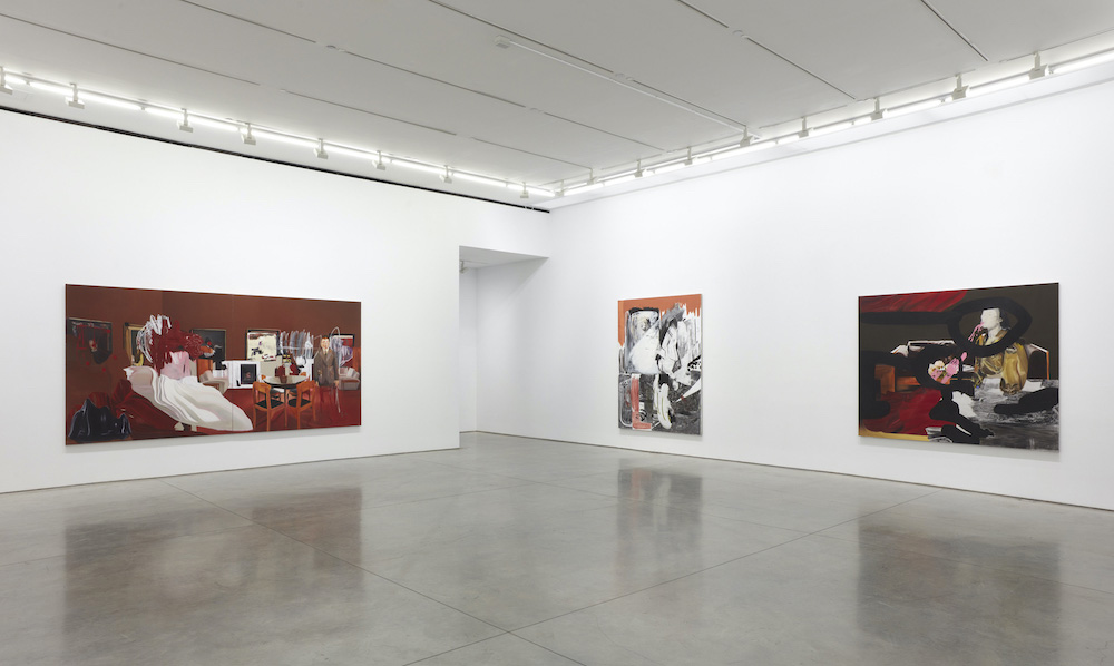 Dora Jeridi Boesky Gallery 