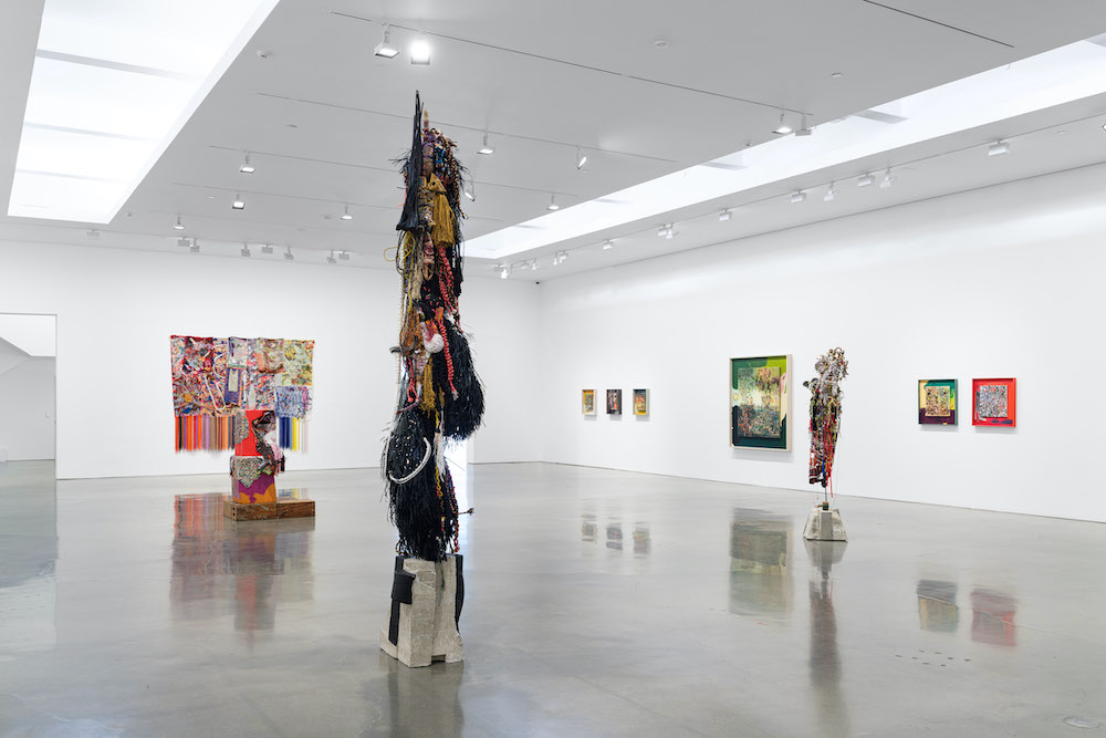 Elliott Hundley Regen Projects 
