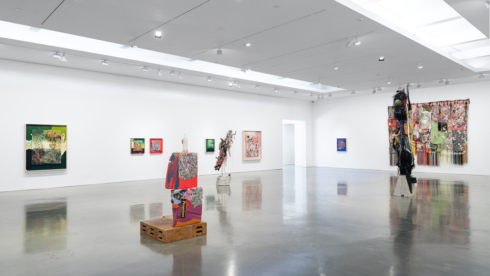 Elliott Hundley Regen Projects 