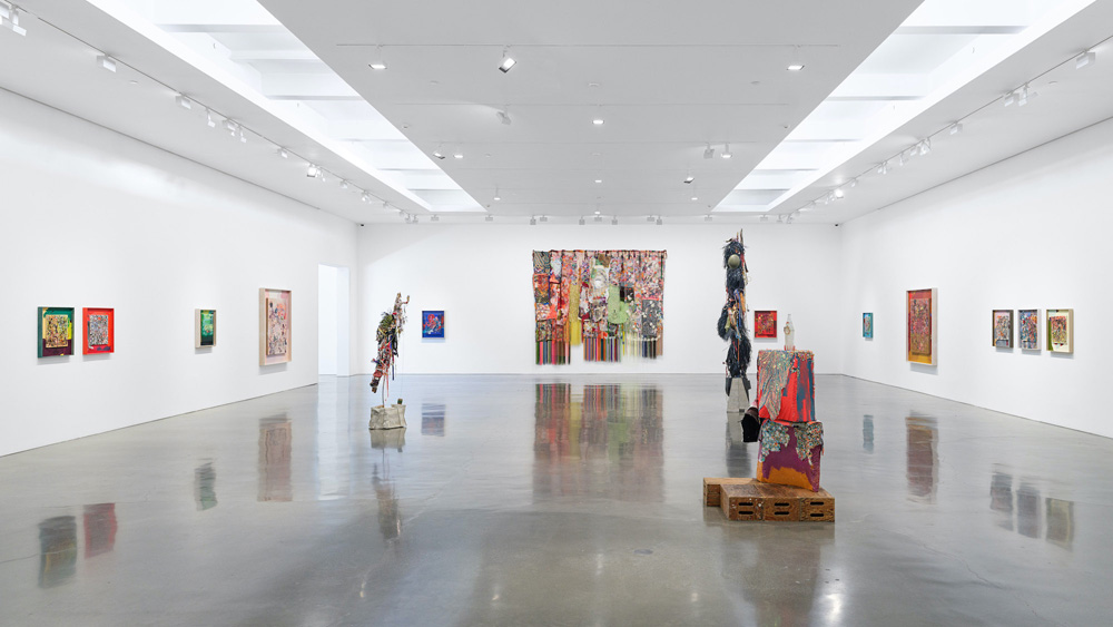Elliott Hundley Regen Projects 