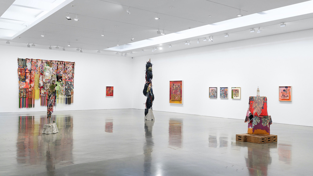 Elliott Hundley Regen Projects 