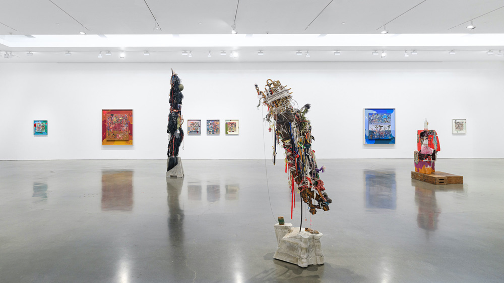 Elliott Hundley Regen Projects 