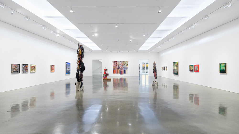 Elliott Hundley Regen Projects 