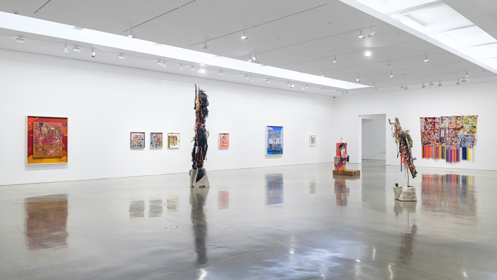 Elliott Hundley Regen Projects 