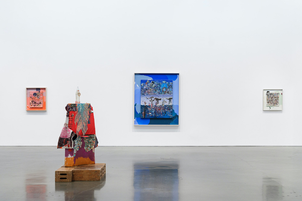 Elliott Hundley Regen Projects 