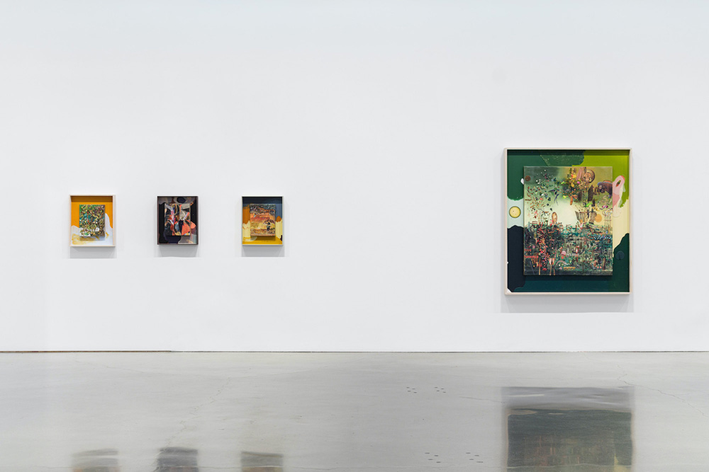 Elliott Hundley Regen Projects 