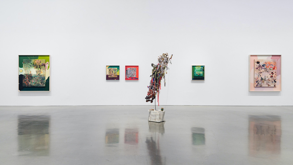Elliott Hundley Regen Projects 