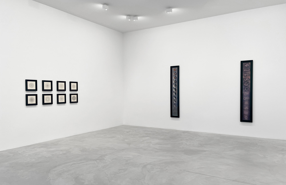Jordan Belson Matthew Marks Gallery 