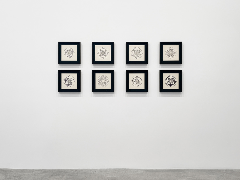 Jordan Belson Matthew Marks Gallery 