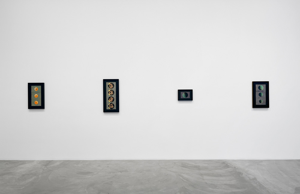 Jordan Belson Matthew Marks Gallery 