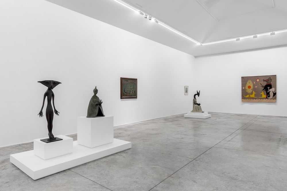 Leonora Carrington Almine Rech 'Laberinto', 1991 - Private collection  / © 2026 Estate of Leonora Carrington / ADAGP, Paris