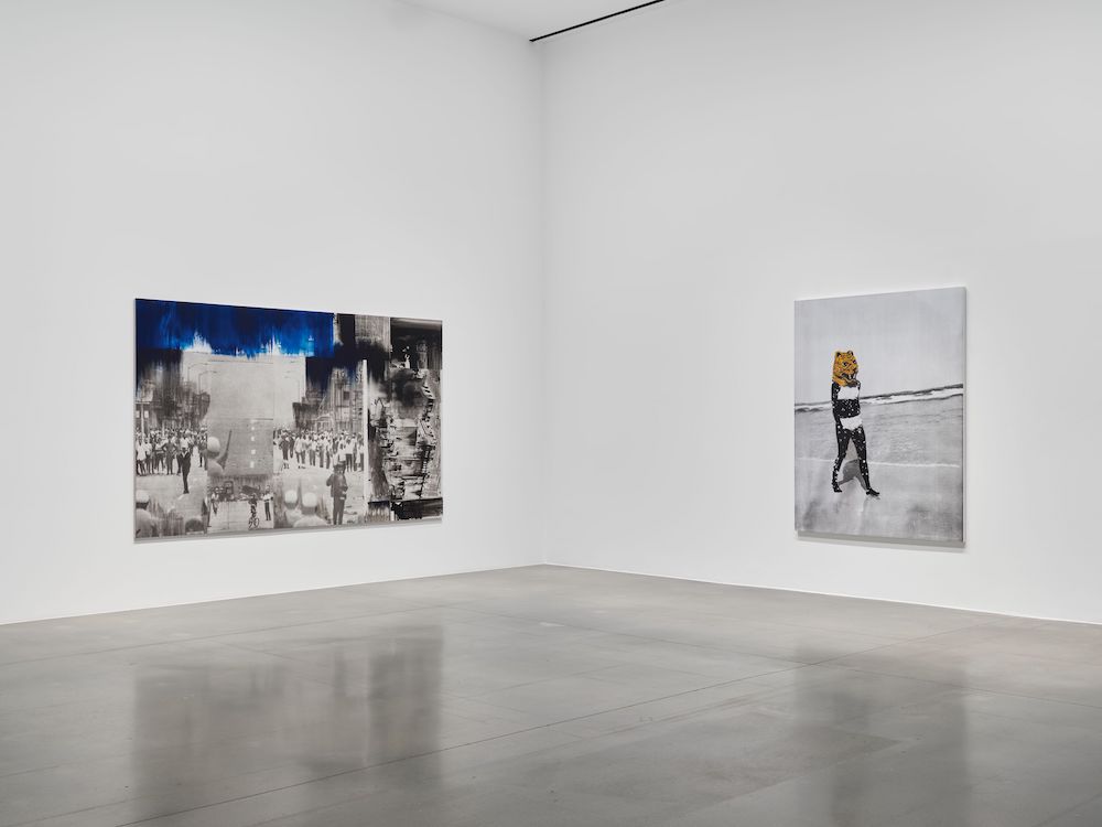 Lorna Simpson Hauser & Wirth 