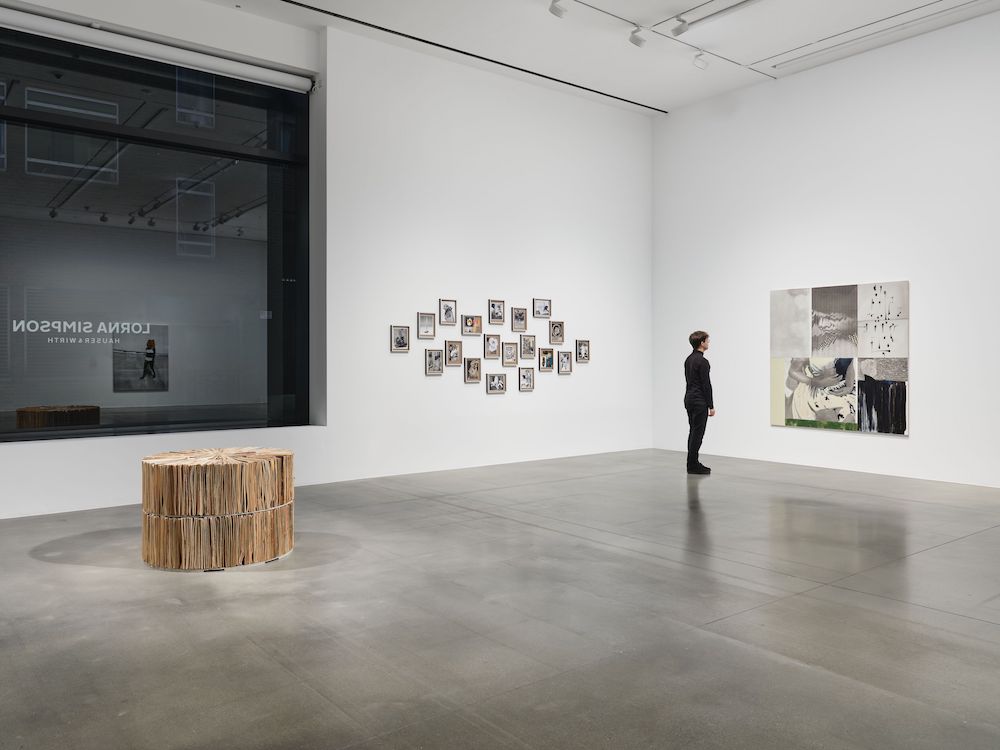 Lorna Simpson Hauser & Wirth 