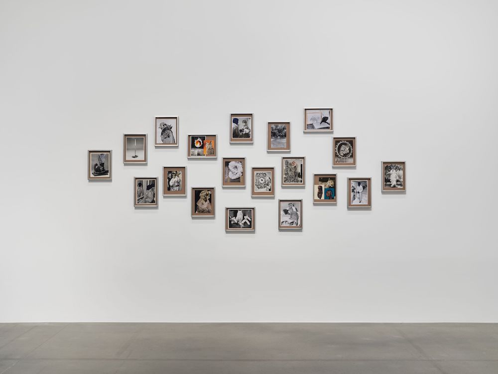 Lorna Simpson Hauser & Wirth 