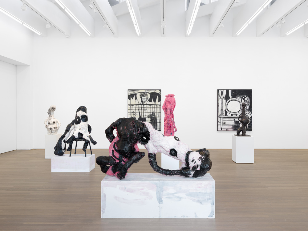 Tal R Tim Van Laere Gallery 