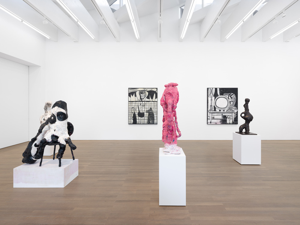 Tal R Tim Van Laere Gallery 