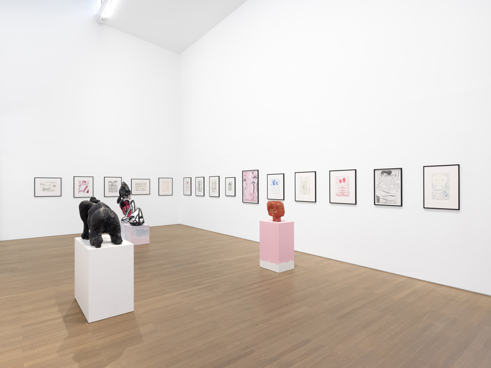 Tal R Tim Van Laere Gallery 