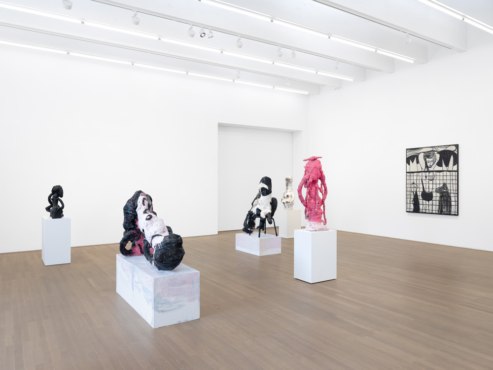 Tal R Tim Van Laere Gallery 