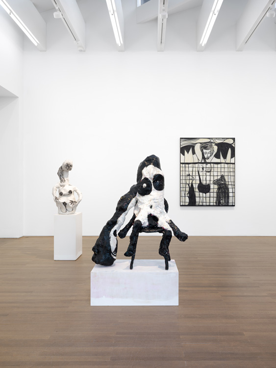 Tal R Tim Van Laere Gallery 