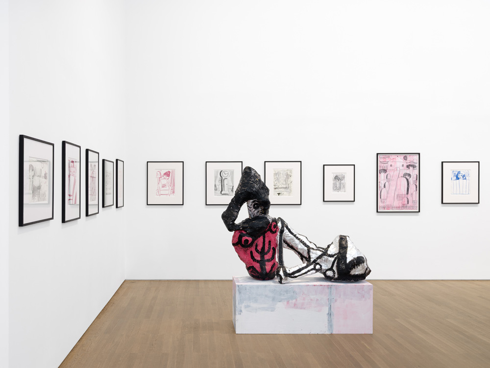 Tal R Tim Van Laere Gallery 