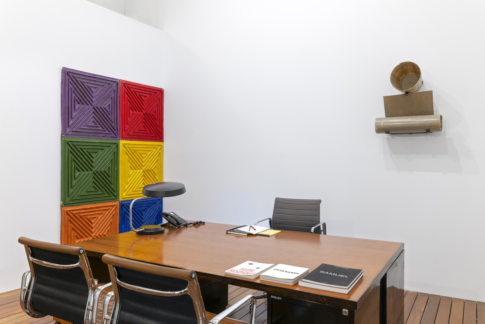 David Bestué Galería Ehrhardt Flórez 