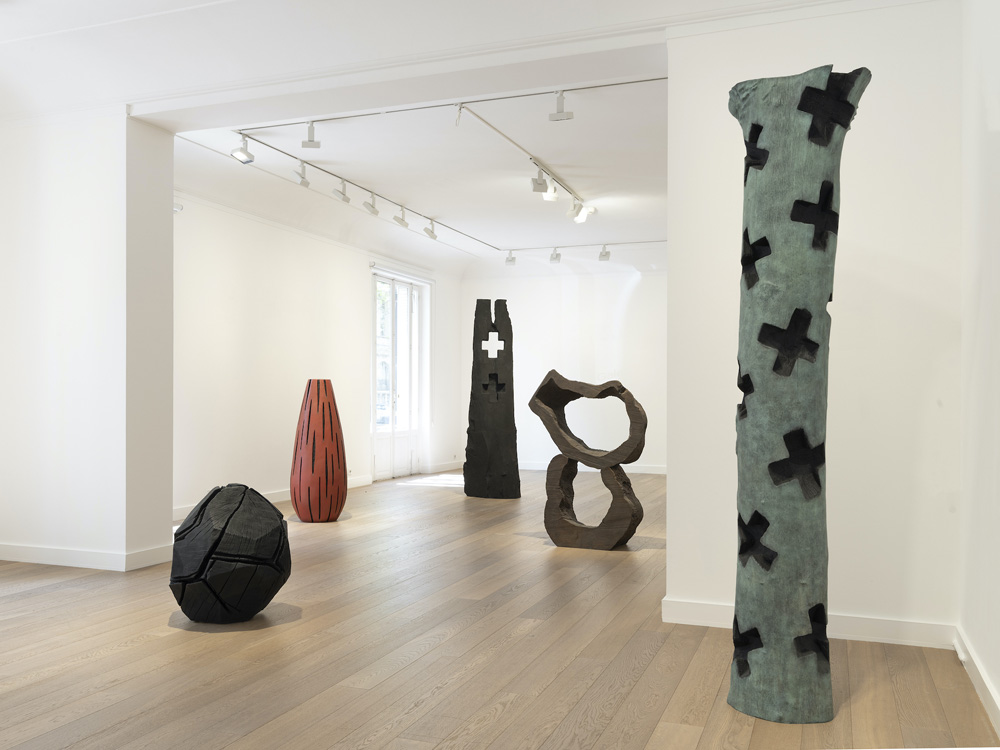 David Nash Galerie Lelong 