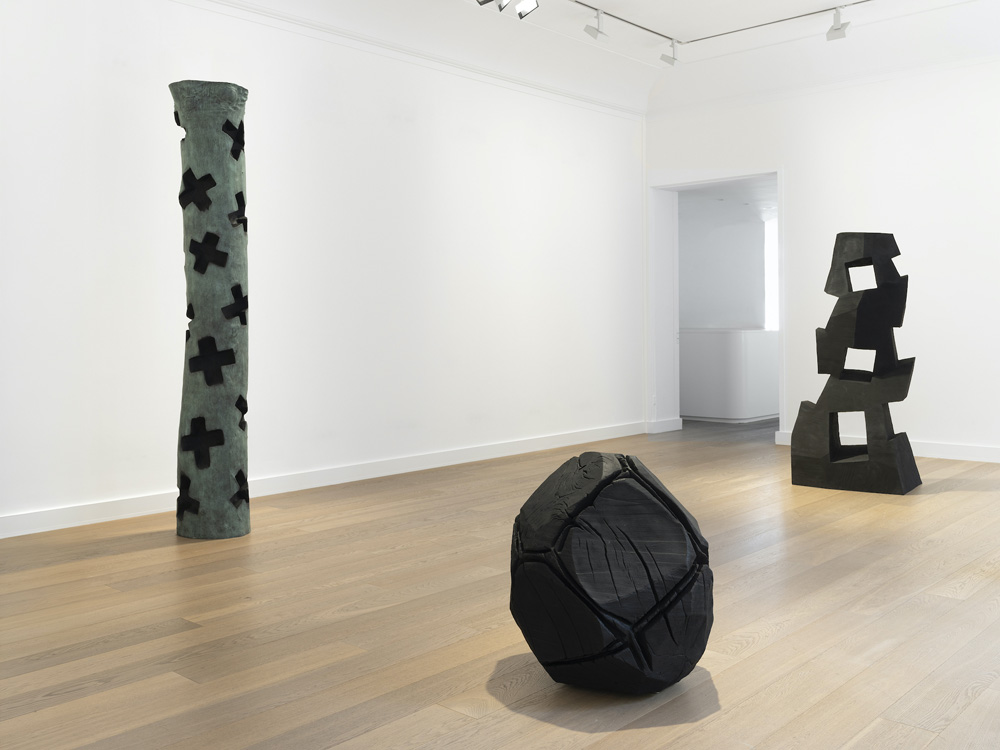 David Nash Galerie Lelong 