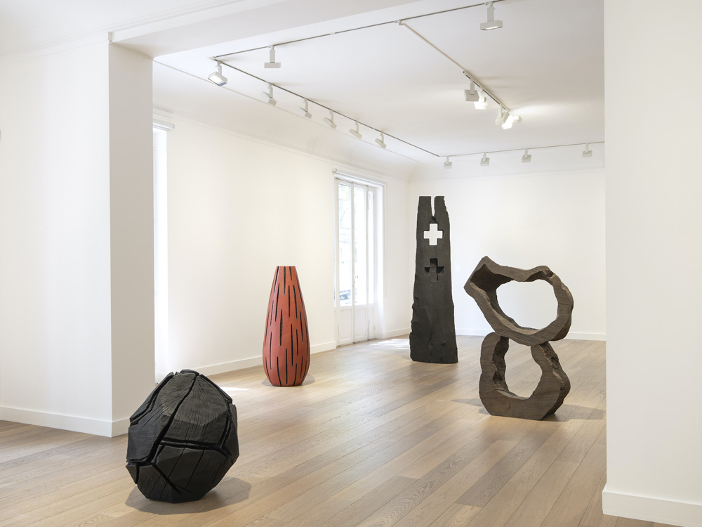 David Nash Galerie Lelong 