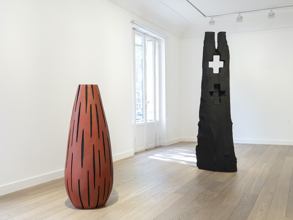 David Nash Galerie Lelong 