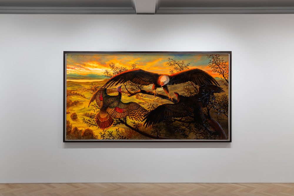 Walton Ford Galerie Max Hetzler 