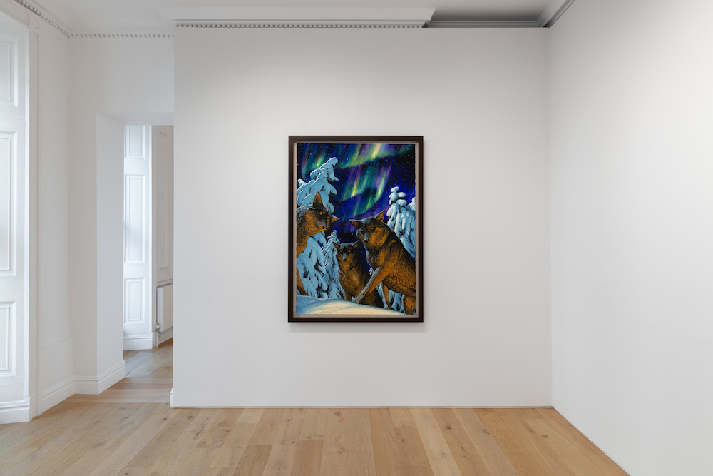 Walton Ford Galerie Max Hetzler 
