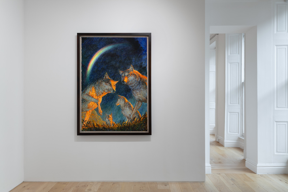 Walton Ford Galerie Max Hetzler 