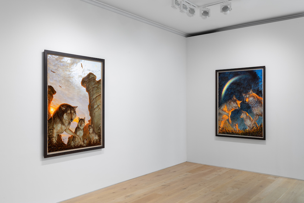 Walton Ford Galerie Max Hetzler 