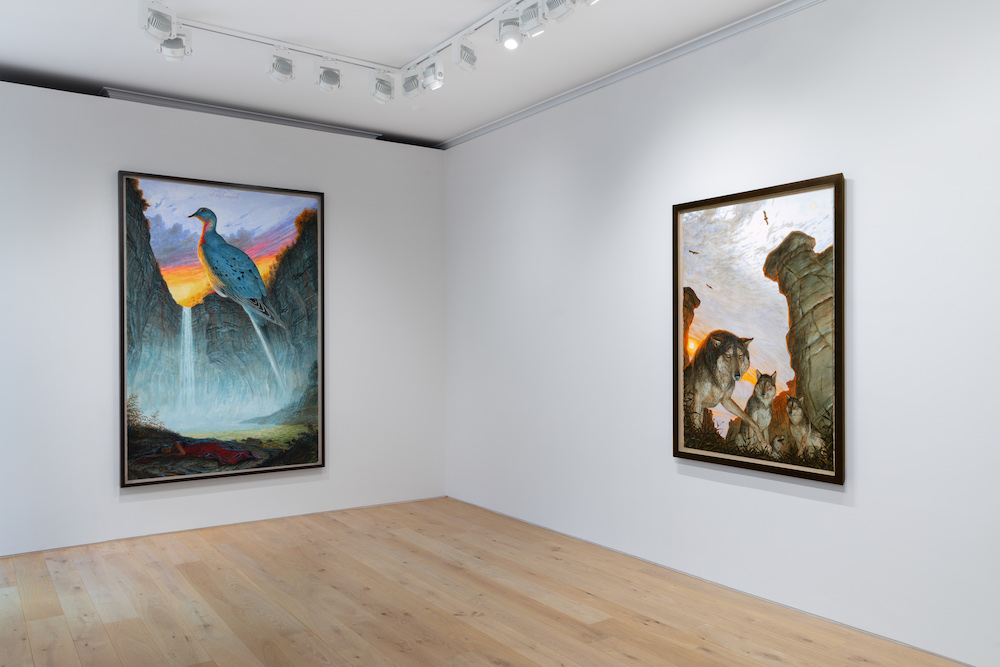 Walton Ford Galerie Max Hetzler 